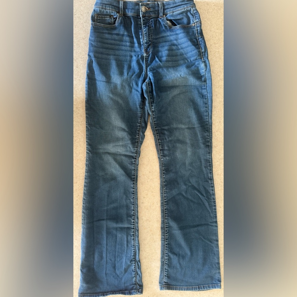 Juicy Couture Boot Cut Blue Jeans